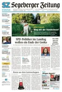 Segeberger Zeitung - 16. Oktober 2018