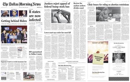 The Dallas Morning News – March 03, 2020