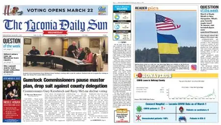 The Laconia Daily Sun – March 02, 2022