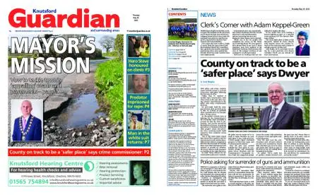 Wilmslow Guardian – May 19, 2022