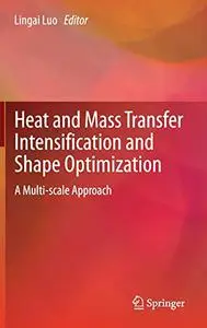 Heat and Mass Transfer Intensification and Shape Optimization: A Multi-scale Approach