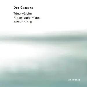 Duo Gazzana - Kõrvits,  Schumann,  Grieg (2022) [Official Digital Download 24/96]