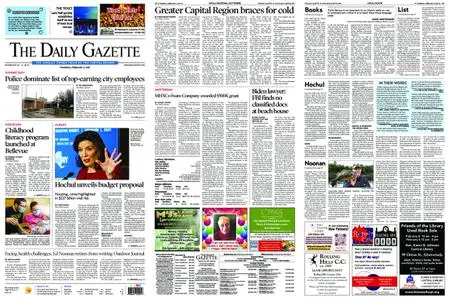 The Daily Gazette – February 02, 2023