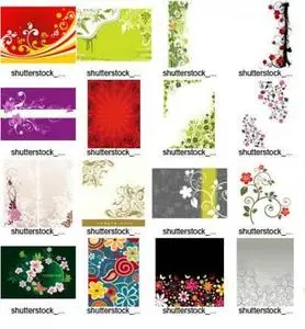 The big collection flower design / Большая коллекция цветочных дизайнов 