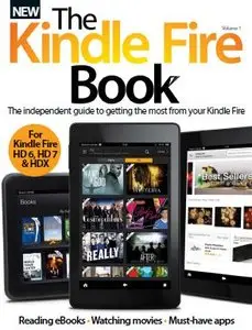 The Kindle Fire Book - Revised Edition Volume 1, 2014 (True PDF)