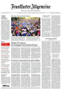 Frankfurter Allgemeine Zeitung F.A.Z. mit Rhein-Main Zeitung - 27. August 2017