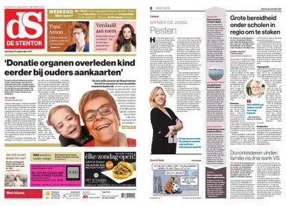 De Stentor - West-Veluwe – 23 september 2017