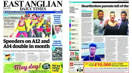 East Anglian Daily Times – April 30, 2019
