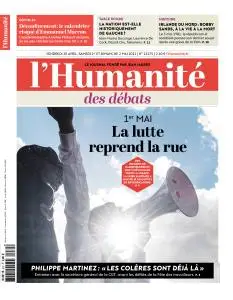 L’Humanite - 30 Avril - 2 Mai 2021