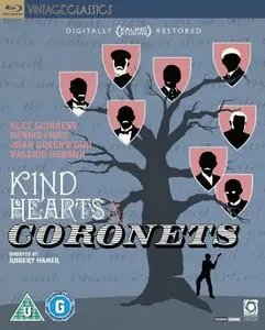 Kind Hearts And Coronets (1949) [Reuploaded]