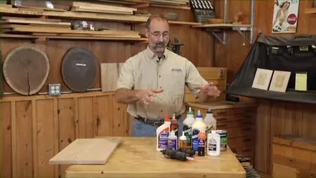 Woodworkers Guild of America - Gluing & Clamping Skills For Every Projects