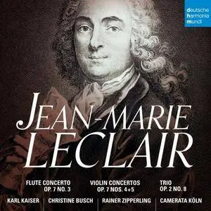 Camerata Koln - Jean-Marie Leclair: Concertos & Trio Sonata (2014)