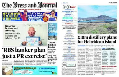 The Press and Journal Inverness – May 24, 2018