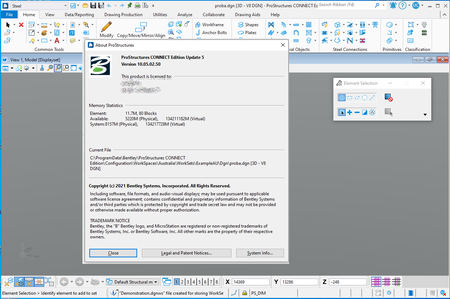 ProStructures CONNECT Edition Update 5.2
