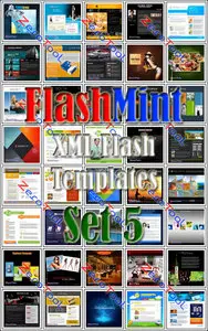 FlashMint XML Flash Templates Set 5