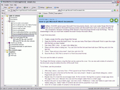 Softany WinCHM 4.16 Portable