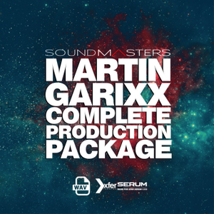 Sound Masters MARTIN GARIXX Complete Production Package WAV MiDi SERUM LiVE