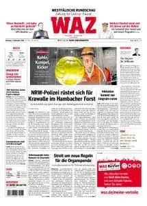WAZ Westdeutsche Allgemeine Zeitung Castrop-Rauxel - 04. September 2018