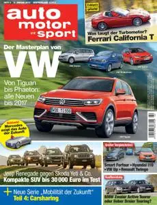 Auto Motor und Sport – 08. Januar 2015