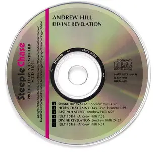 Andrew Hill - Divine Revelation (1975) [Remastered 1994]