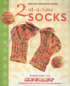 2-at-a-Time Socks: Revealed Inside. . . The Secret of Knitting Two at Once on One Circular Needle Works for any...(Repost)