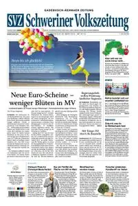 Schweriner Volkszeitung Gadebusch-Rehnaer Zeitung - 20. März 2019