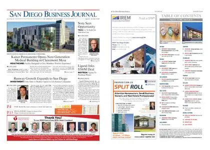 San Diego Business Journal – August 24, 2020