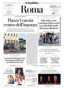 la Repubblica Roma - 15 Settembre 2023