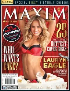 Maxim Australia - August 2012 (Repost)