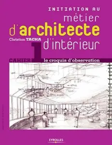 Initiation au métier d'architecte d'intérieur : Le croquis d'observation