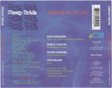 Cheap Trick - Standing On The Edge (1985) [2010, Re-issue]