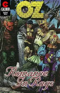 Caliber Comics-OZ Romance In Rags 2021 Retail Comic eBook