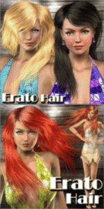 Erato Hair