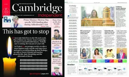 Cambridge Independent – April 11, 2018