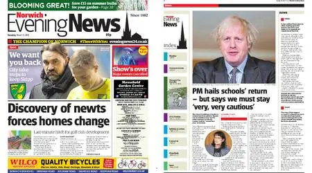 Norwich Evening News – March 09, 2021