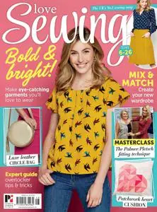 Love Sewing – December 2017