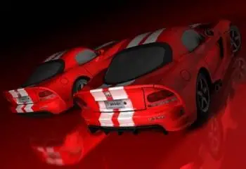 3D Car Model - Dodge Viper STR 10