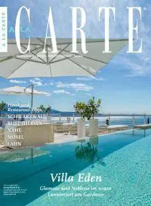 A la Carte - August 2017