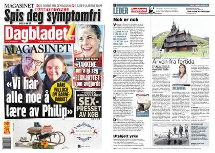 Dagbladet – 18. november 2017