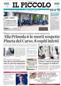 Il Piccolo Trieste - 8 Maggio 2020
