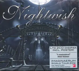 Nightwish - Imaginaerum 2CD + exclusive CD (2011)
