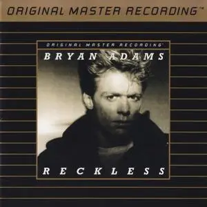 Bryan Adams - Reckless (1984) {1991, Limited Edition, Remastered, Japan}
