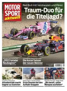 MOTORSPORT aktuell  – 06 Januar 2021