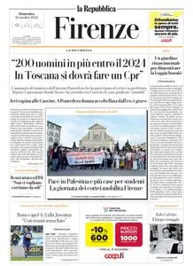 la Repubblica Firenze - 15 Ottobre 2023