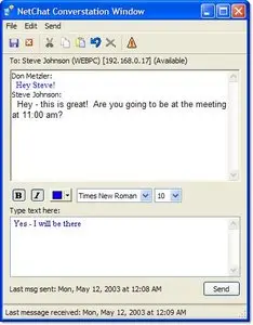 Net Chat 2.7
