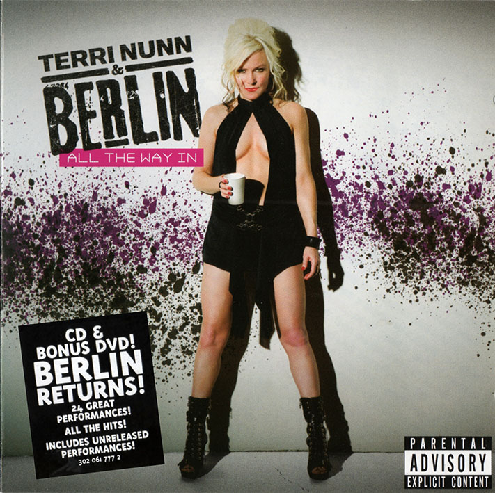 Terri Nunn & Berlin - All The Way In (2009) CD+DVD Re-Up.
