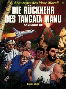 Ein Abenteuer des Marc Marell - Band 5 - Die Rückkehr des Tangata Manu