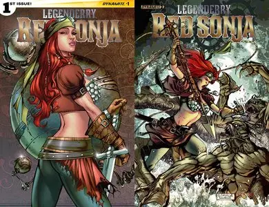 Legenderry - Red Sonja #1-2