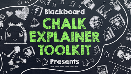 Blackboard Chalk Explainer Toolkit - Project for After Effects (VideoHive)