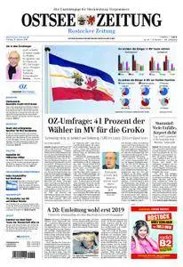 Ostsee Zeitung Rostock - 19. Januar 2018